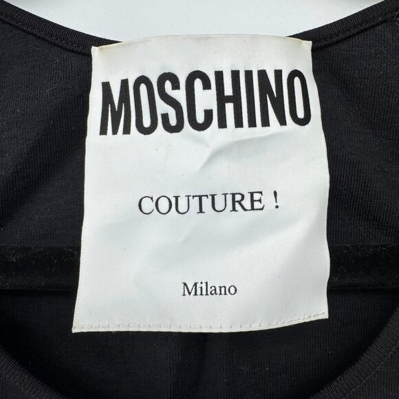 Moschino Couture Milano Logo Tank Top – Size IT 36 (US 2) - Picture 2 of 5